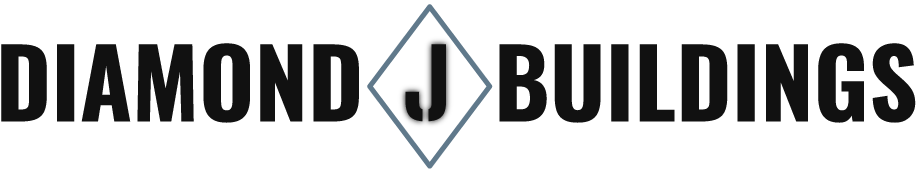 Diamond J Buildings Logo